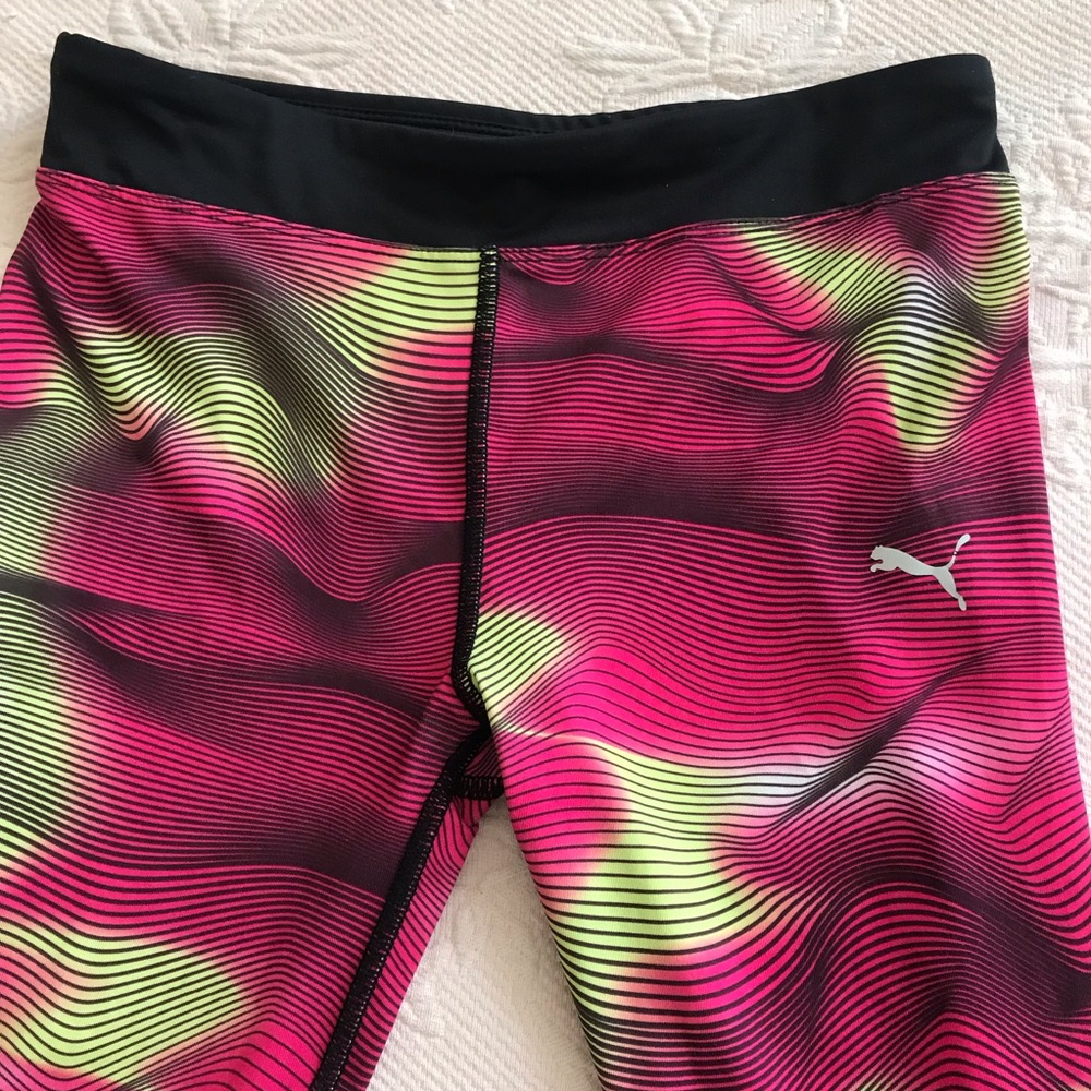 PUMA cropped workout Leggings